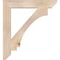 Ekena Millwork Imperial Slat Smooth Bracket, Douglas Fir, 5 1/2"W x 38"D x 42"H BKT06X38X42IMP06SDF - alternate 3
